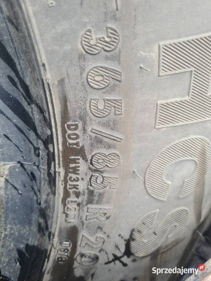 Opony ciężarowe 36585R20 Continental Legnica sprzedam