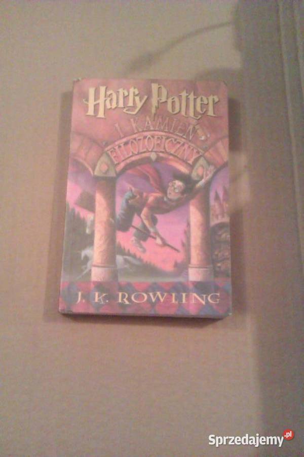Harry Potter lektury szkolne książki używane Warszawa