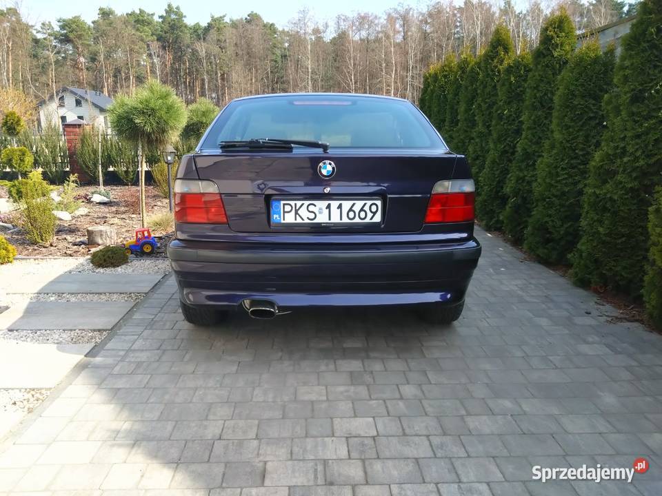 BMW E36 compact LPG