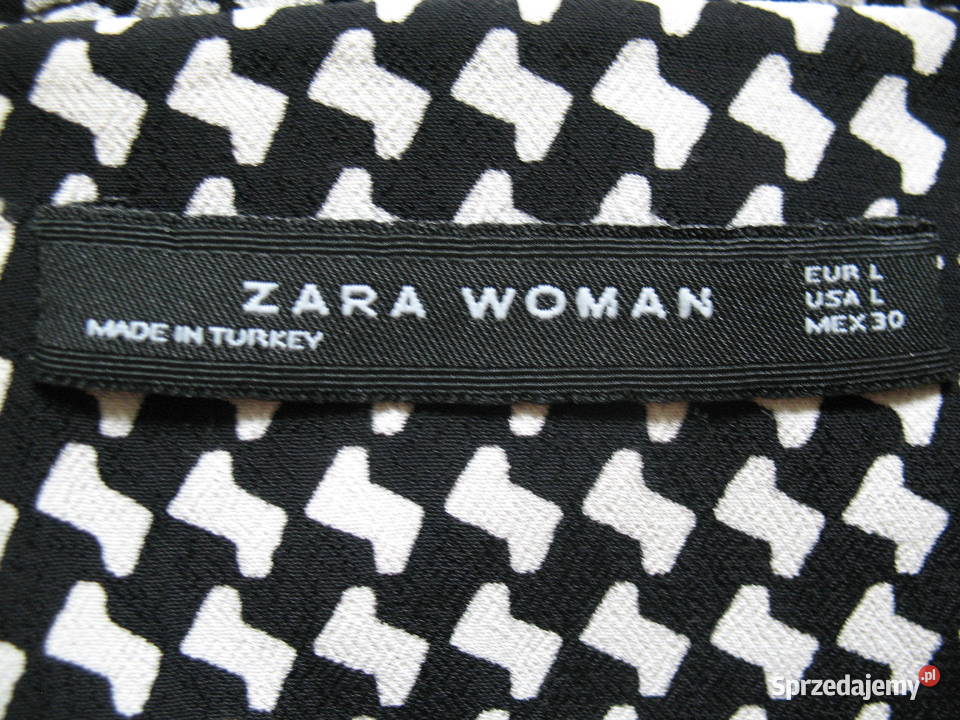 Bluzka Elegancka Zara women 40 L biust 108 Siedlce sprzedam