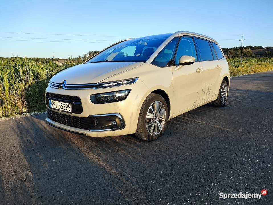 Citroen C4 Grand Picasso Shine 1.6 THP S&S EAT  automat 7-osobowy
