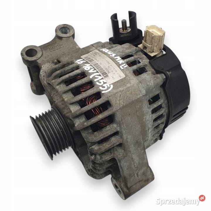 ALTERNATOR Ford Focus MK2 16 16V 105A Magneti Układ elektryczny silnika Chełm