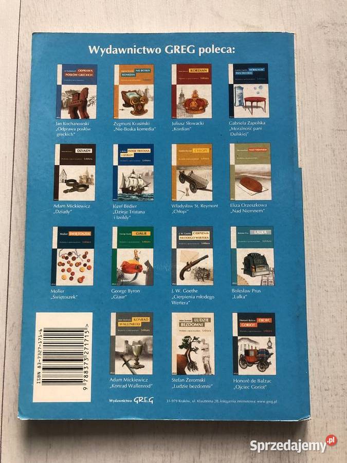 Śluby panieńskie Aleksander Fredro Greg NOWA Łódź sprzedam