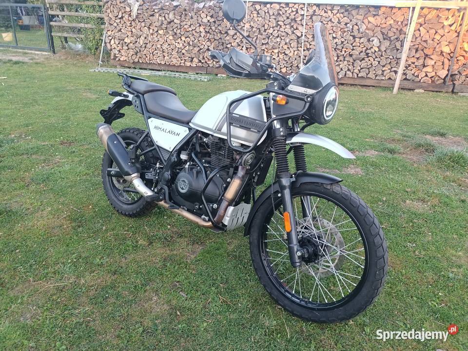 Royal Enfield Himalayan 411 wielkopolskie