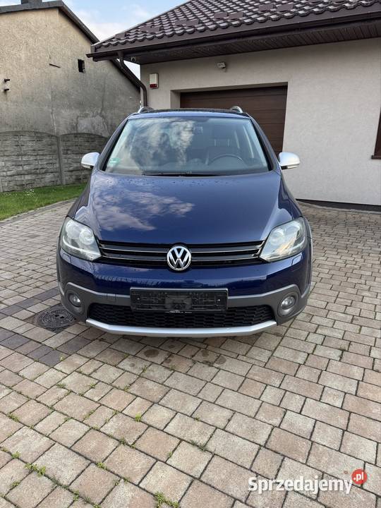 VW Golf Plus CrossSuper wyposażenie Golf Plus łódzkie