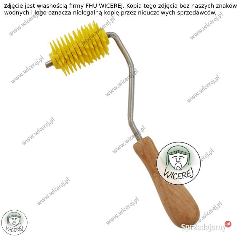 Rozluźniacz Wałkowy Kołowy do miodu Mały igły sprzedam