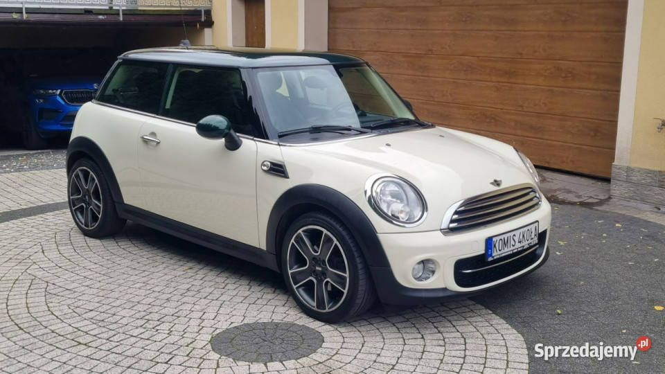 Mini Cooper Climatronic Navi PółSkóry Serwis Zarejestrowany w Polsce mazowieckie Płońsk