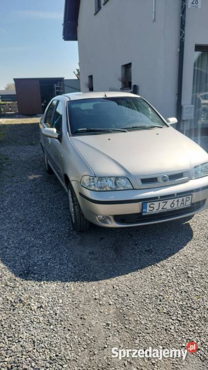 Fiata Albea 2003 14 benzyna Albea Wisła Wielka