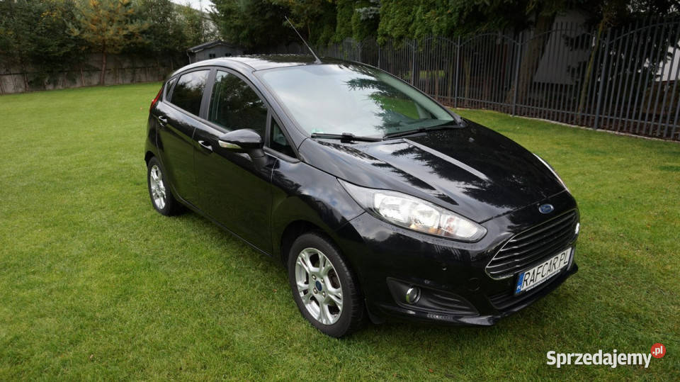 Ford Fiesta z Niemiec Gwarancja Mk7 2008 Zarejestrowany w Polsce Zielona Góra