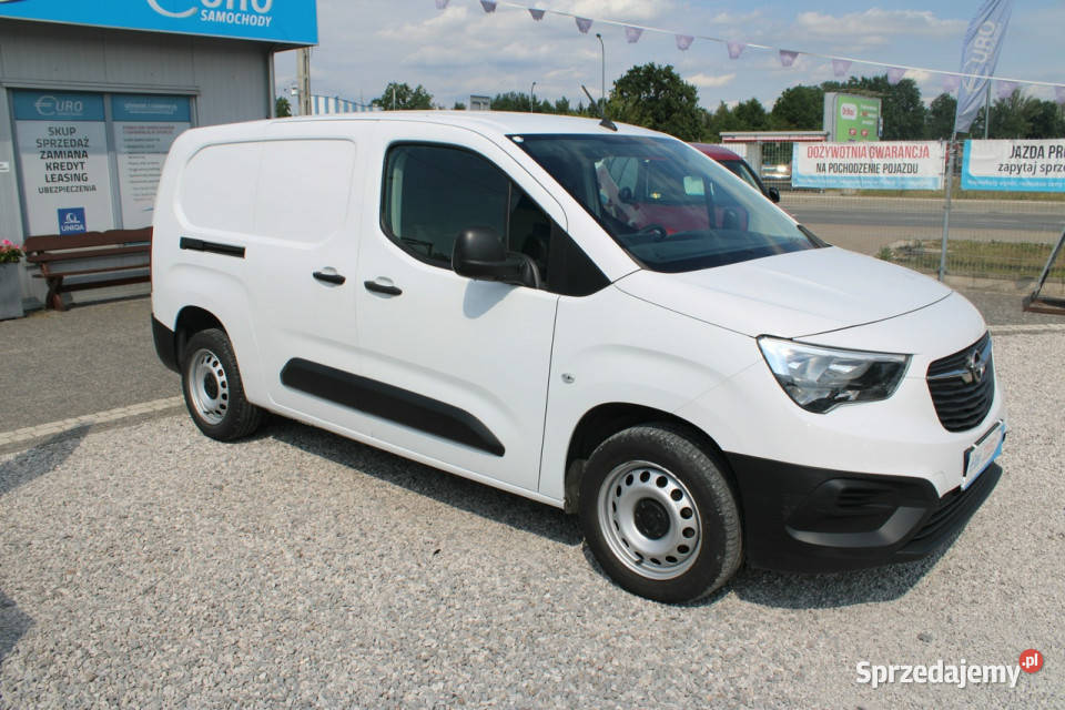 Opel Combo L2 LONG Vat1 XL Gwarancja Salon