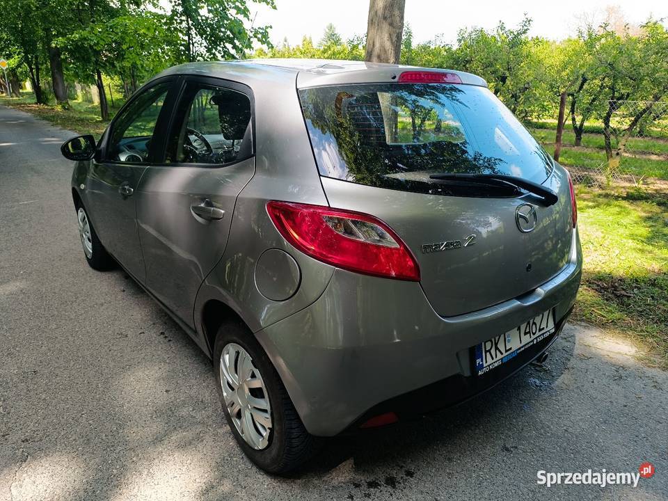 Mazda 2 niski przebieg Motoryzacja podkarpackie Tarnobrzeg