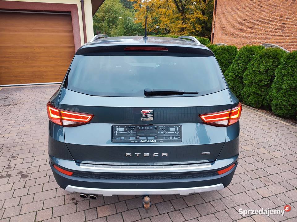Seat Ateca 15TSI 150 4DRive Mega Excelent MP3 wielkopolskie Turek