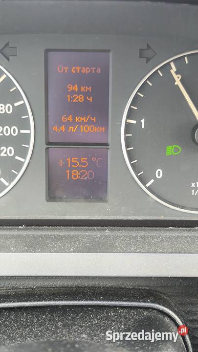 Mercedes A160cdi w169 2006 20diesel zachodniopomorskie Szczecin