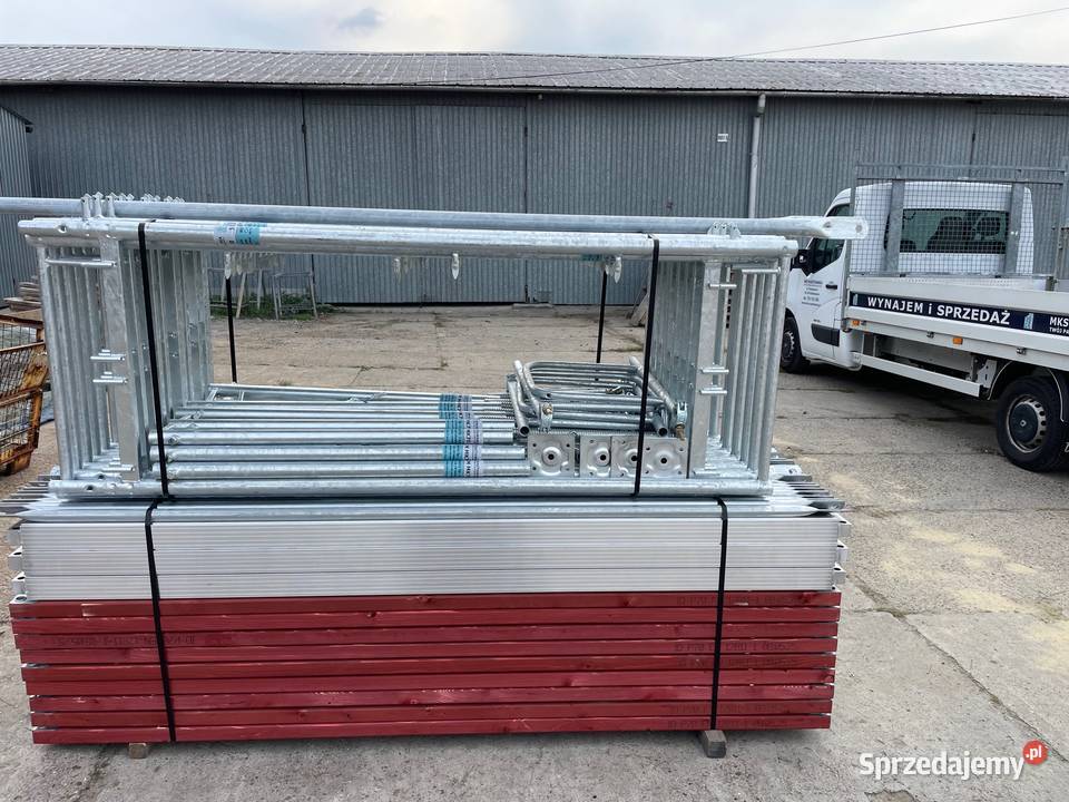 Rusztowanie ramowe nowe MK70 9675 m2 pole 250 m Kolbuszowa