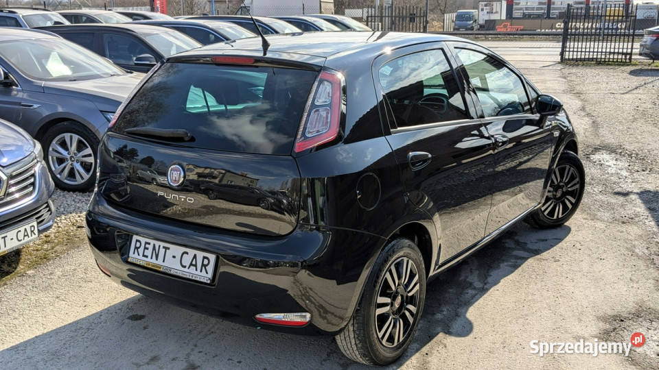 Fiat Punto Evo 12i70OPŁACONYBezwypadkowy przyciemniane szyby Częstochowa