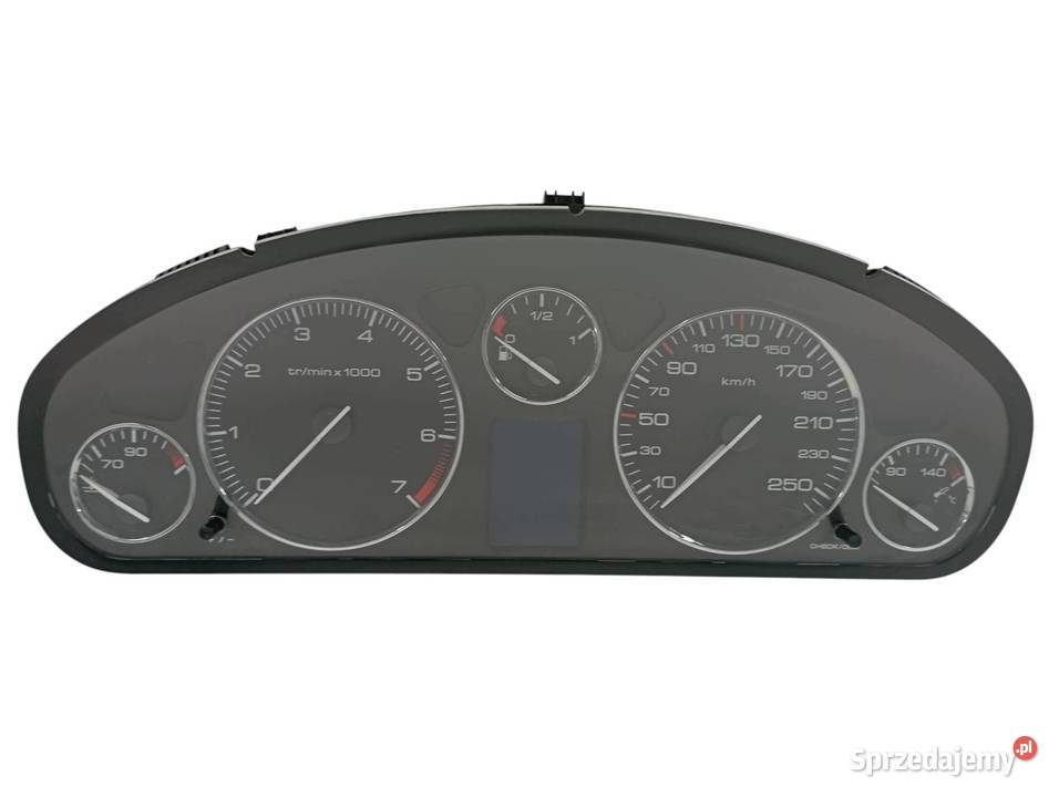 LICZNIK 9646282680 20 B 136 Peugeot 407 I