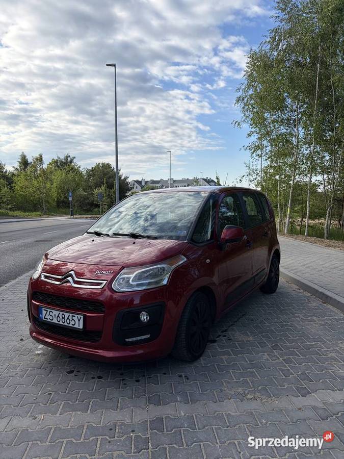 Citroen C3 Picasso 2012 14 hdi Szczecin zachodniopomorskie