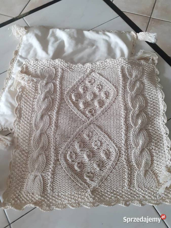 Poszewki dekoracyjne na poduszki