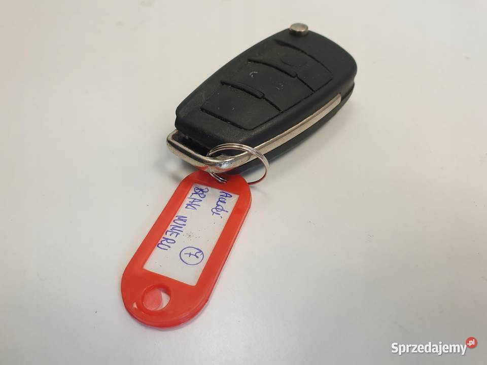 KLUCZYK AUDI ORYGINALNY Rudka