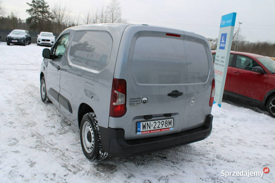 Opel Combo VAN Vat1 Fvat Salon Polska Gwarancja ESP Warszawa