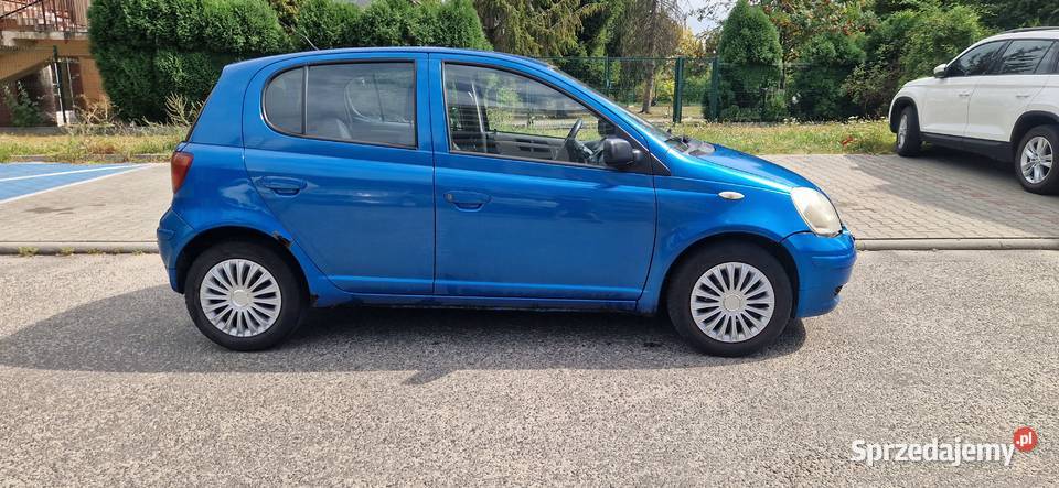 Toyota Yaris lift 10 wspomaganie śląskie Katowice