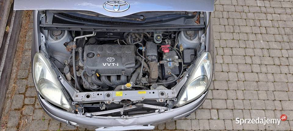 silnik toyota yaris verso 2003 250