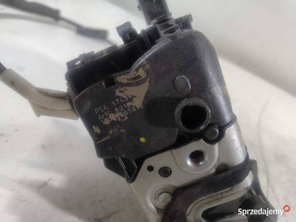 ZAMEK DRZWI PRAWY TYŁ CITROEN C5 III X7 574394