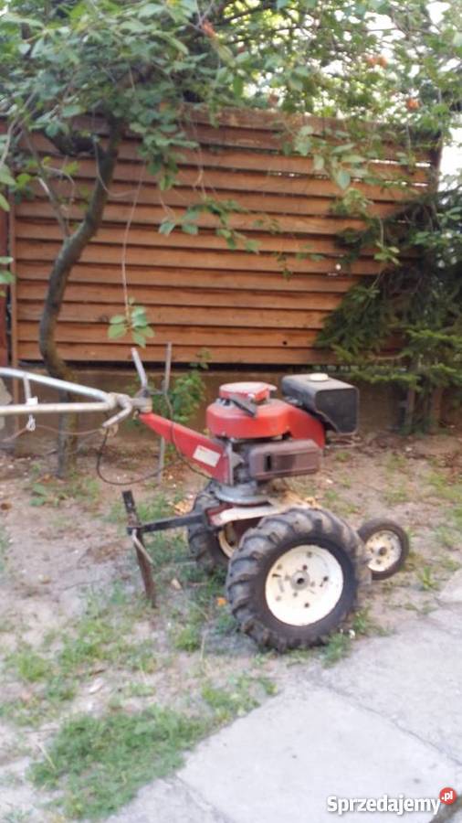 Traktorek glebogryzarka Robi 151 Warszawa
