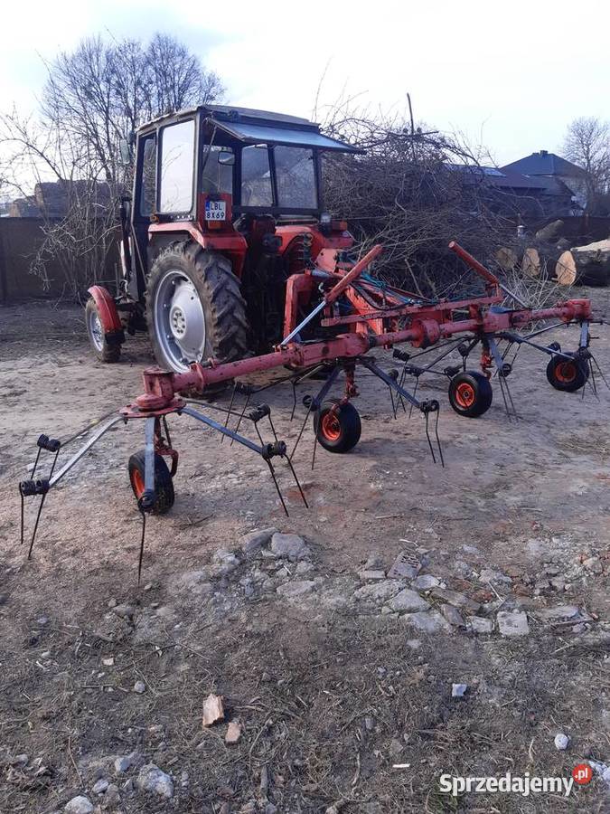 Przetrząsarka Przewracarka Pająk Karuzela