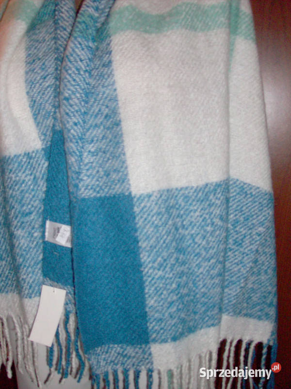 Szal nowy ciepły szalik Galanteria i dodatki Knyszyn