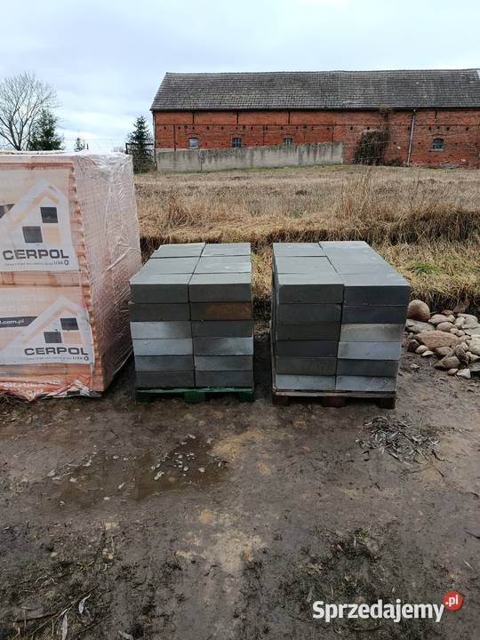 Materiały budowlane Sława sprzedam