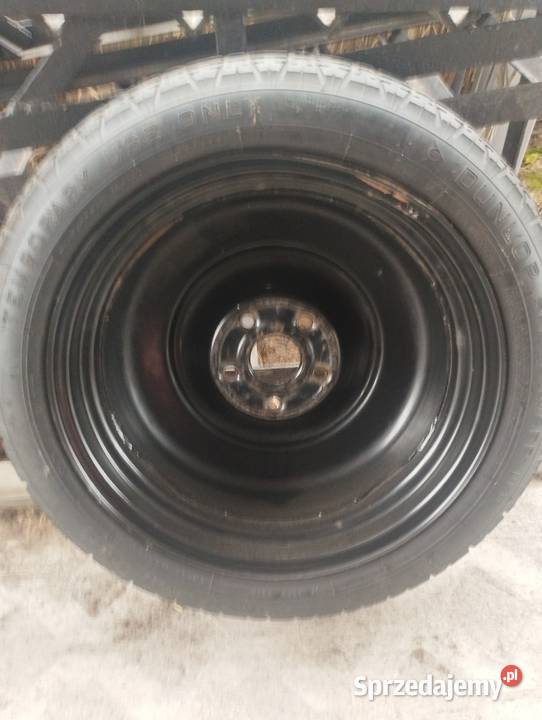 Koło dojazdowe toyota Avensis t27 Koła dojazdowe Serock sprzedam