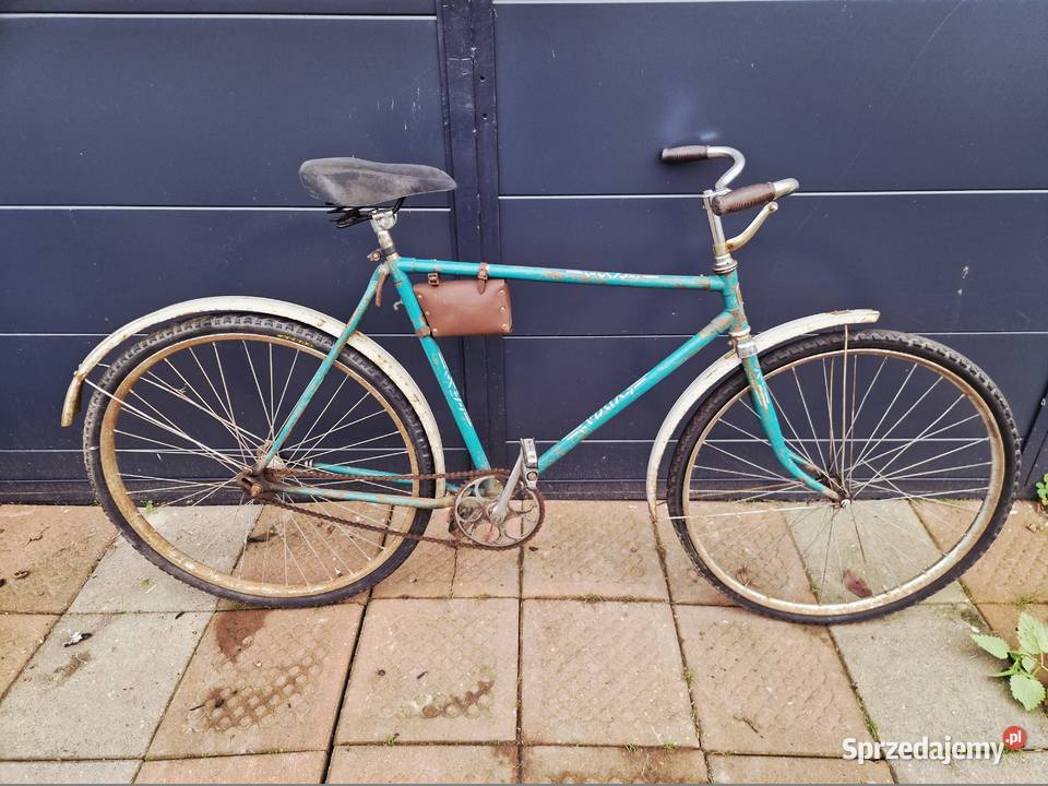 Stary rower Ukraina wielkopolskie Turek