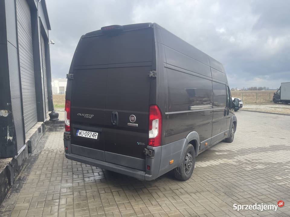 Fiat Ducato 30 CNG dolnośląskie Wałbrzych