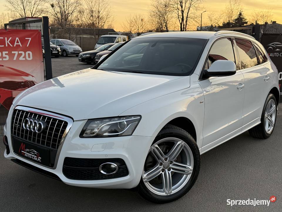 Audi Q5 Iwłaściciel Automat Skóry 4x4 SLIne Poznań