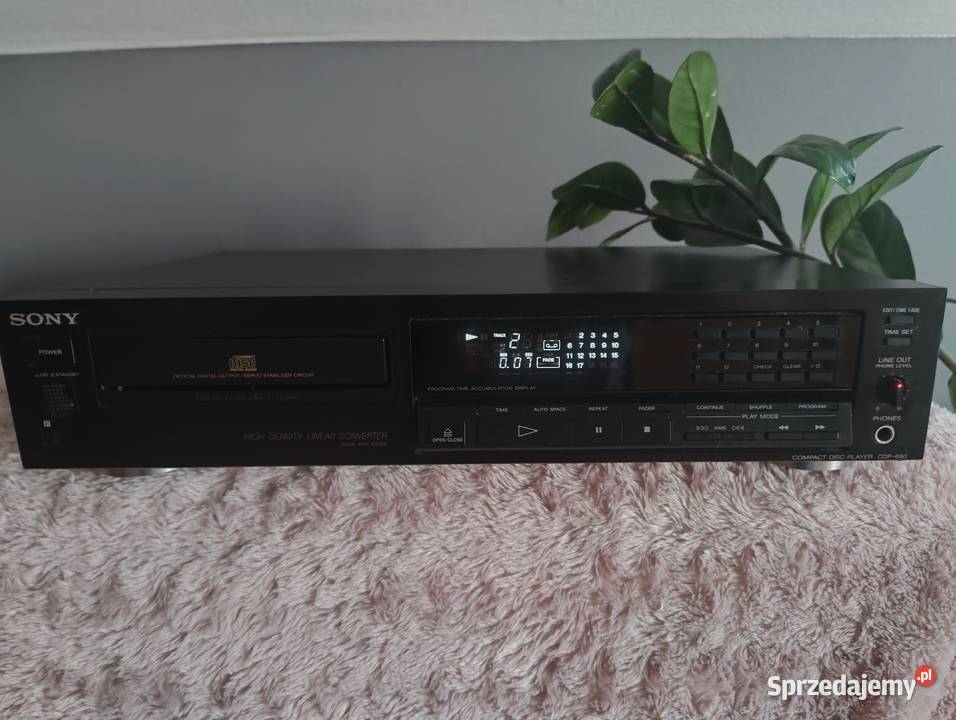 Odtwarzacz CD Sony cdp 690