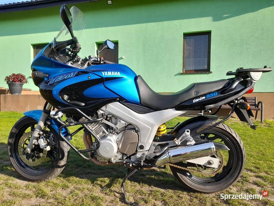 Sprzedam Yamaha TDM850 2001 Yamaha kujawsko-pomorskie Rogowo