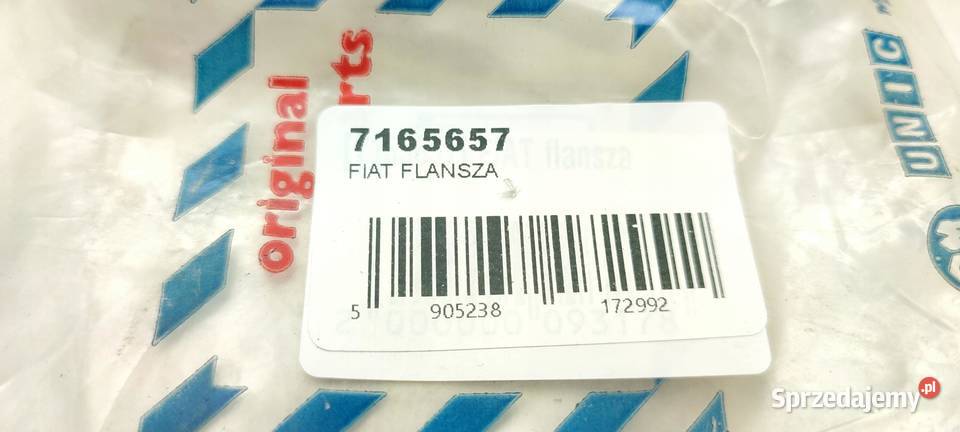 FLANSZA IVECO NOWA ORYGINAŁ 7165657 Piasty i łożyska kół