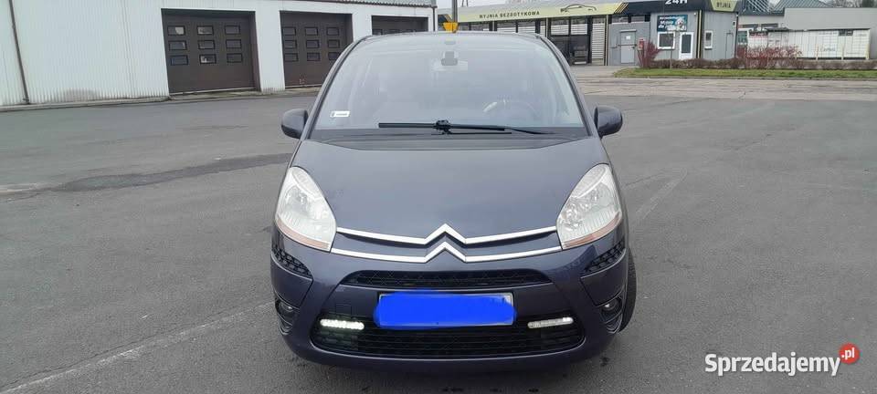 Citroen C4 Picasso 16 hdi 109 klima 1600cm3 C4 mazowieckie Gostynin