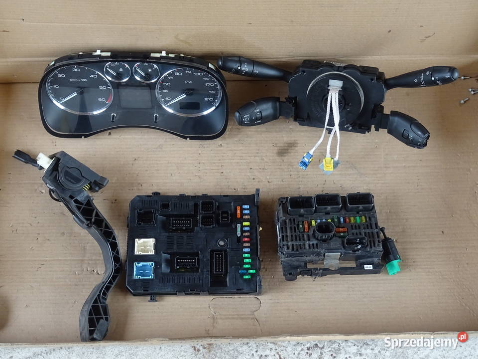 EDC16C34 9661377280 Sterownik komputer silnika Wieluń