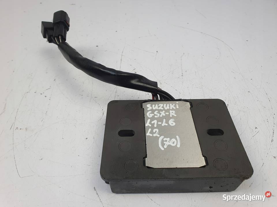 REGULATOR NAPIĘCIA Suzuki GSXR 600 750 GSXR 600 Układ elektryczny, zapłon Chełm sprzedam