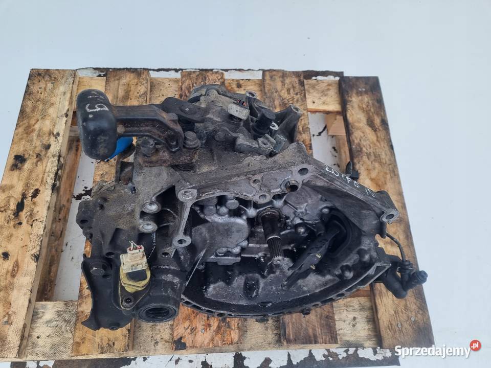 Peugeot 206 14 8V SKRZYNIA BIEGÓW 20CF15 manual Rudka