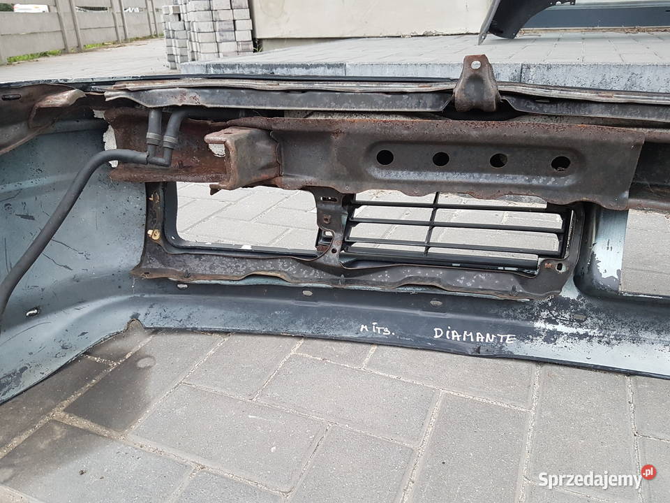 MITSUBISHI DIAMANTE ZDERZAK PRZOD SPRYSKIWACZE zderzaki wielkopolskie Turek