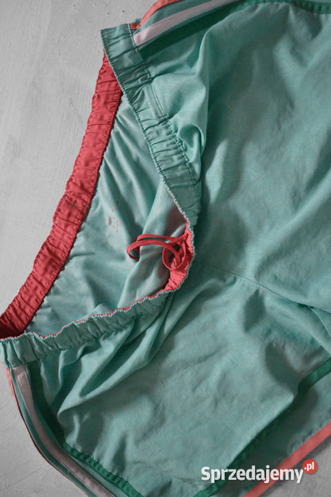 miętowe szorty adidas męskie spodenki SM Warszawa