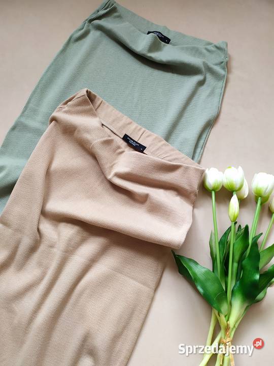 Spódniczka beżowa bawełniana 38 M Koszalin