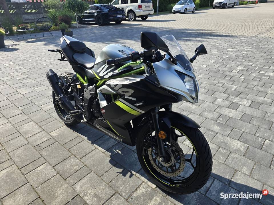 Kawasaki Ninja 125 Wydech Arrow Serwisie Na KatB benzyna