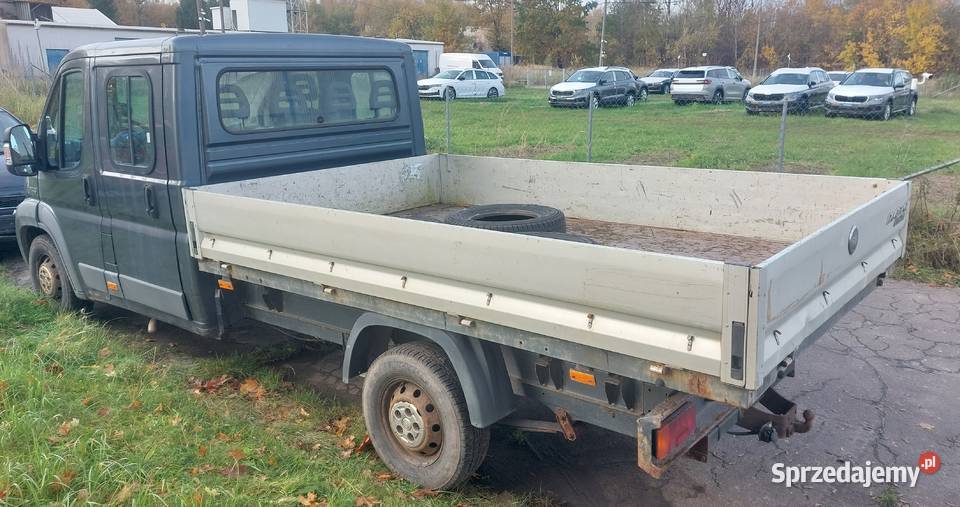 Fiat Ducato boxer jumper Maxi L5 skrzynia paka dostawcze zachodniopomorskie Koszalin sprzedam