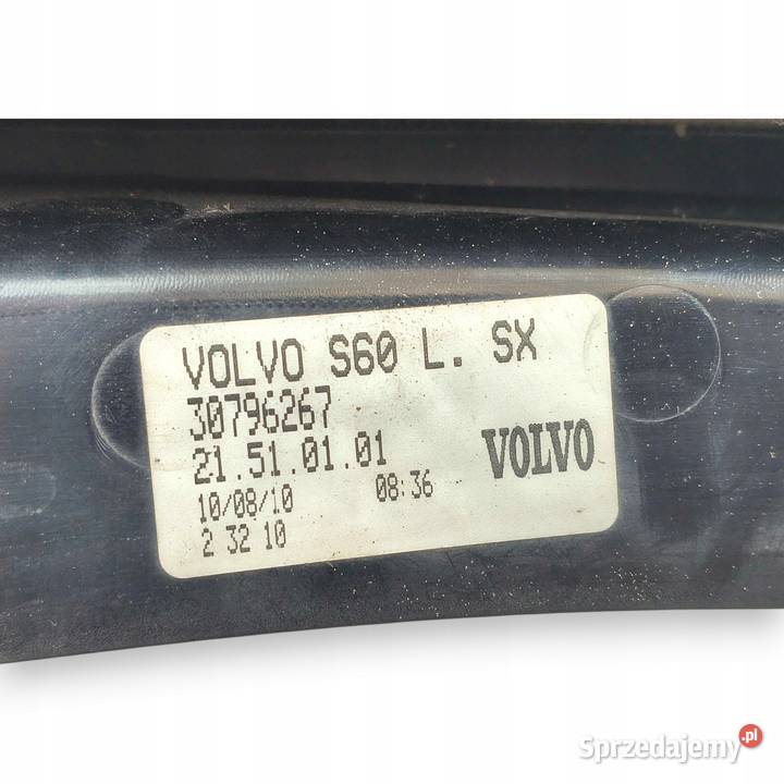 LAMPA LEWY TYŁ Volvo S60 II 20102013r lewa tylna