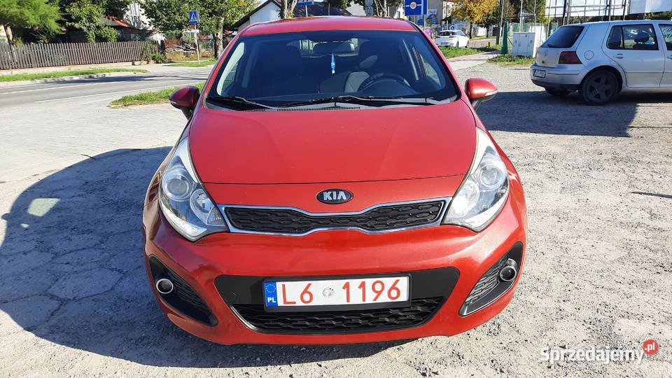 Kia Rio 12 16V Benzyna Klima Alu Navi Zadbany Rio Kraśnik