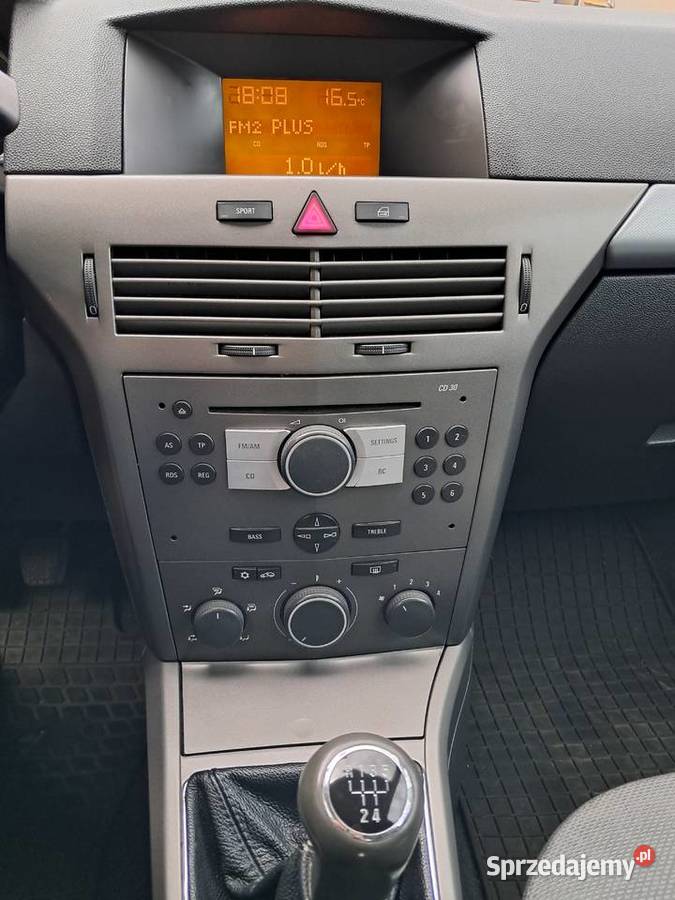 Opel Astra H GTC 18 125 mazowieckie Radom